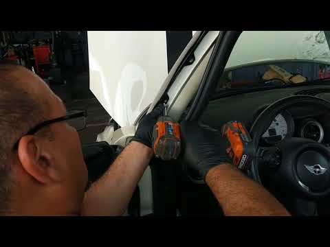 2013 Mini Cooper S front fender removal