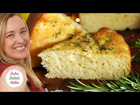FOCACCIA ALTA E SOFFICE 😋🌟 Ricetta Facile