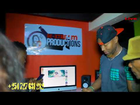 Dextream Productions Live On Mambo Mseto With Mzazi Willy Tuva & Dj Flash Kenya (Radio Citizen)