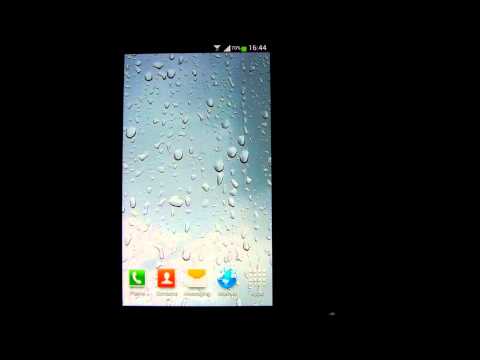 Raindrops Live Wallpaper HD 5 Video