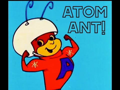Partie 5 : Fourmi atomique ! Les plus grands super-héros de dessins animés dont vous n'avez peut-...
