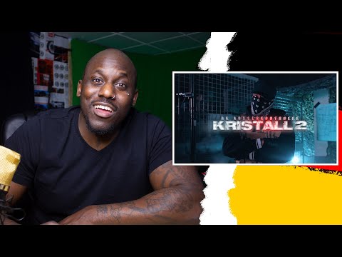 American Rapper and Video producer REACTS to GERMAN RAP | AK AusserKontrolle - Kristall 2