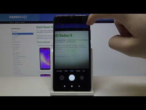 How to Turn On QR Codes Scan on Xiaomi Redmi 8 - QR Codes Scanning