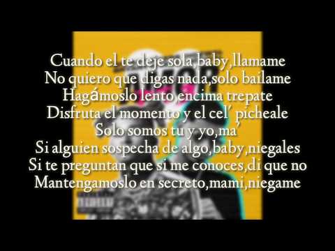 Amor De Tres (Letra) - Bryant Myers ❌ Hozwal