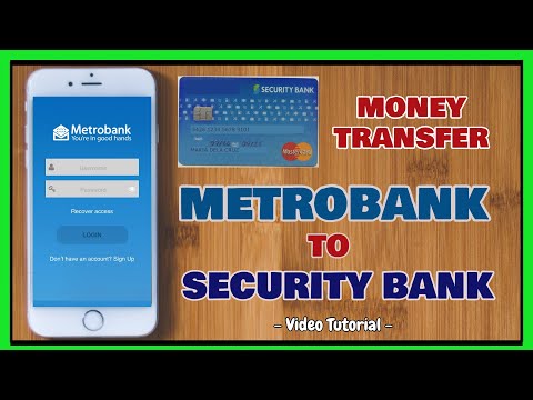 Metrobank to Security Bank Transfer: How to Send Money from Metrobank to Security Bank or Other Bank