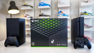 Xbox Series X Unboxing Experience: RETAIL VERSION!