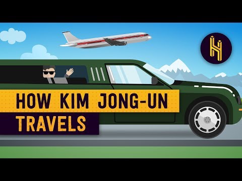 金正恩是鐵道狂？為何金正恩出行都搭火車呢？(How Kim Jong-un Travels)