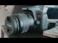 Canon T7 (1500D) Review - Photo & Video Test