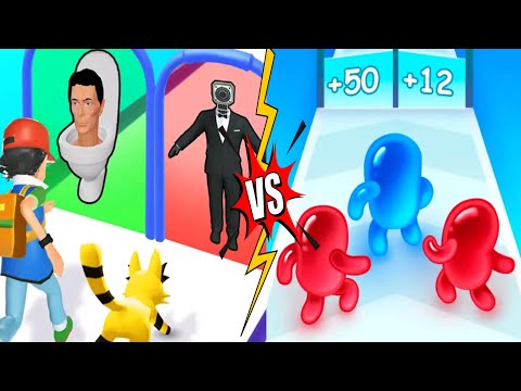 Monster Squad Rush 🆚 Join Blob Class 3D Mobile Game 🎮 |#games #gaming #gameplay