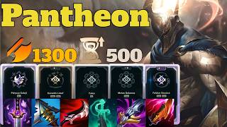 Arena'da TEK ATAN Pantheon! 4 Lanet Eklentisi İle Rakipleri Yok Ettik! | League 