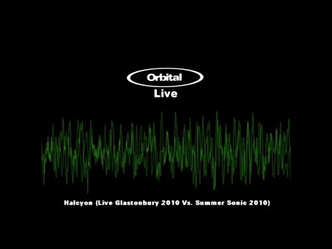 Orbital   Halcyon Live Glastonbury 2010 Vs  Summer Sonic 2010 MY AUDIO EDIT MK3