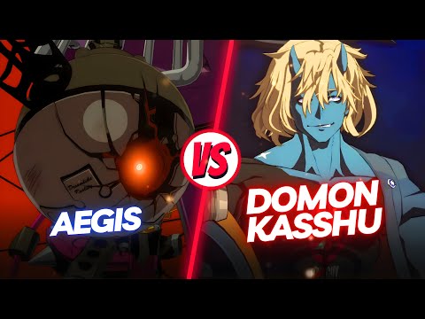 GGST ▰ Top Bedman Vs Top Happy Chaos | Aegis Vs Domon Kasshu | Celestial Floor | Ver. 3.01