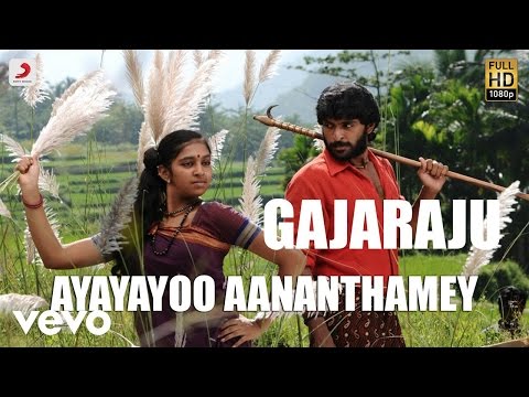 Gajaraju - Ayayayoo Aananthamey Telugu Video | D. Imman