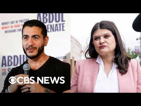 El-Sayed vs. Stevens in Michigan Senate primary that will test Democratic Party