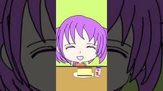 オリキャラでカステラ一箱やってみた（描いてみた #アニメ