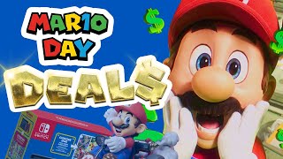 MAR10 DAY Brings NEW Mario Movie Switch Bundle, eShop Sales, & More Celebrations!
