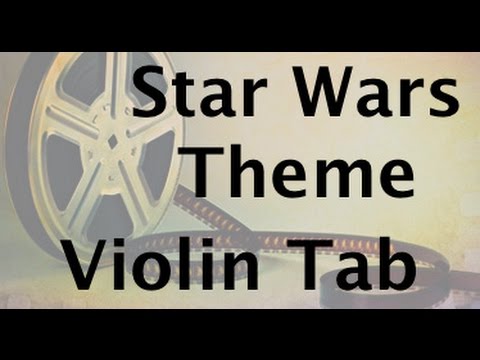 Learn Star Wars on Violin - How to Play Tutorial