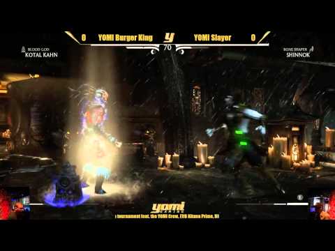 Winner's Round 3: YOMI Burger King vs. YOMI Slayer - Mortal Kombat X