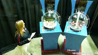 Powerball lottery Oct 10, 2018 drawing video