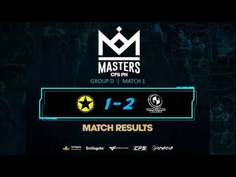 CFPH: DVOGAMERS vs GAON GAMING BLACK - CFS MASTERS 2023 : FALL - QUALIFIERS | GROUP D - MATCH 1 |Bo3