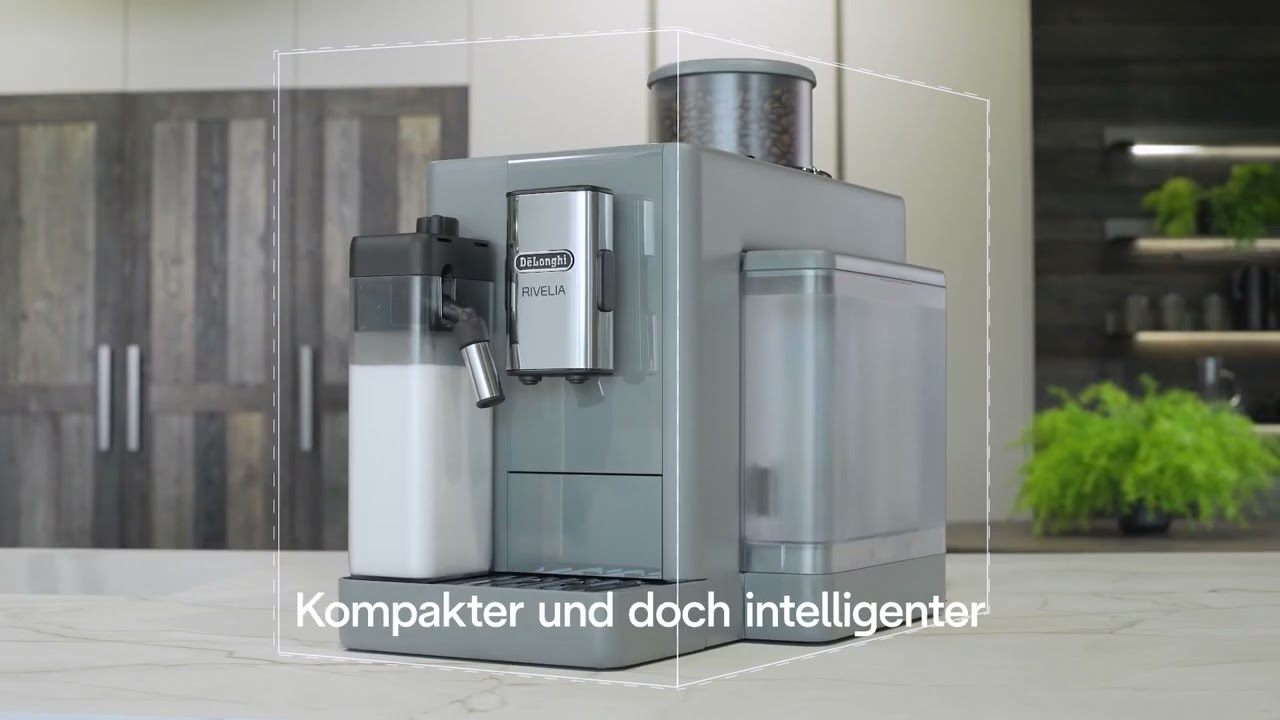 De'Longhi Kaffeevollautomat Rivelia EXAM440.55.G Pebble Grey