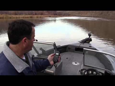 Minn Kota iPilot Remote Control Operation
