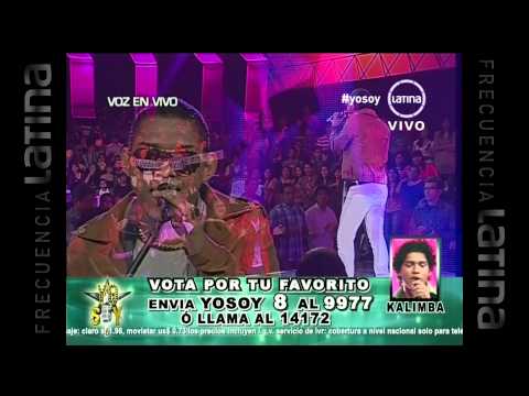 Yo soy Kalimba - Solo Dejate amar  29/04/2013