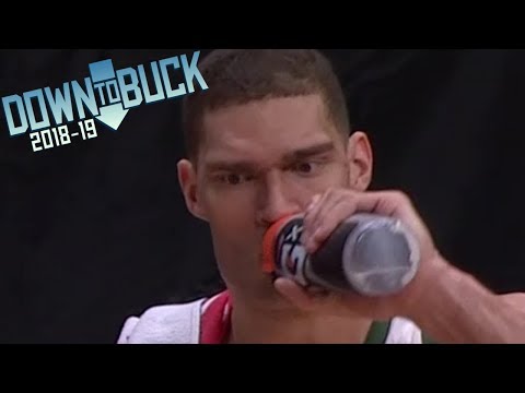 Brook Lopez 19 Points/5 Blocks Full Highlights (4/20/2019)