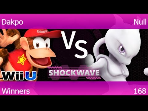 SW 168 - FX | Dakpo (Diddy) vs Null (Mewtwo) Winners - Smash 4