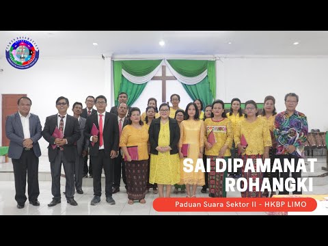 SAI DIPAMANAT ROHANGKI - HKBP Limo Sektor II
