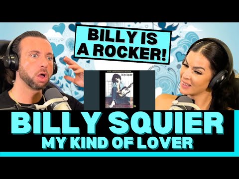 HE'S GOT THAT HIGH ENERGY GROOVE DOWN! First Time Hearing Billy Squier - My Kind of Lover Reaction!