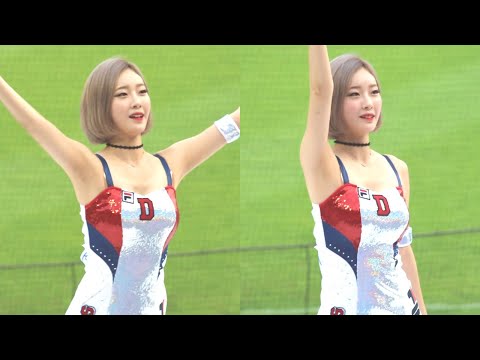 [170704] 두산베어스 서현숙 치어리더 - 승리의 두산+Yesterday