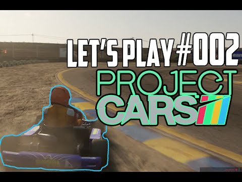 PROJECT CARS deutsch | #002 | Vollgas ins Kiesbett | Lets Play Project Cars