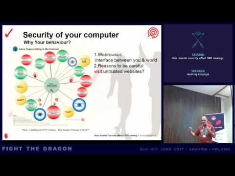 JAB17 - How Joomla security affect SEO rankings?