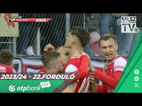 Szabó Levente 1. gólja (DVTK - Fehérvár, 22. forduló)