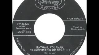Batman, Wolfman, Frankenstein or Dracula Music Video