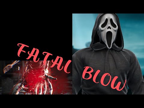 GHOSTFACE fatal blow. Mortal Kombat Mobile 
