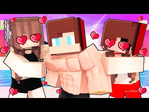 MAIZEN : JJ Sisters Love - Minecraft Animation JJ & Mikey
