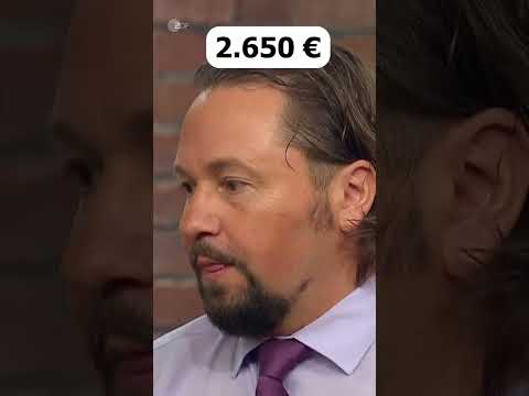 Julian vs. Wolfgang: Die Gebote überschlagen sich! | Bares für Rares #shorts