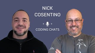 From computer forensics to principal engineering manager at Microsoft with Nick Cosentino.