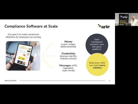 Wrkr Ltd AGM, CEO & CFO Presentation