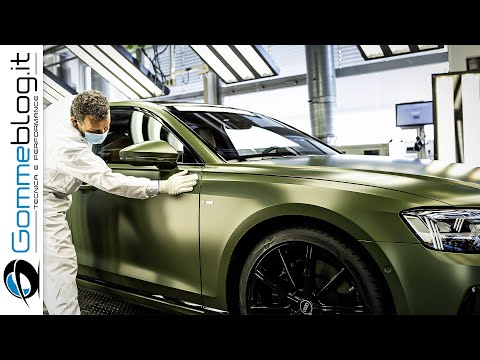 2022 Audi A6, A7, A8  🚘 PRODUCTION (German Car Factory)