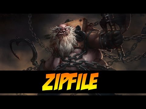 Zipfile Plays Pudge - Dota 2