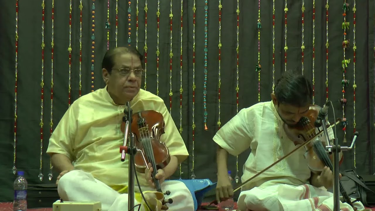 Madhuradhwani-Nagai Muralidharan and Nagai Sriram  Violin Duet