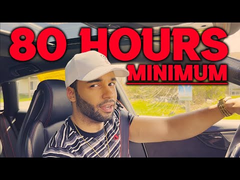 You Must Work 80 Hours A Week Or You're Lazy (Car Convos #1)
