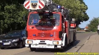 preview picture of video '[Ü] - ||| FEUERALARM IM KINDERHAUS MARKGRÖNINGEN ||| Feuerwehr & DRK im Einsatz ||| [Bürgermeister]'