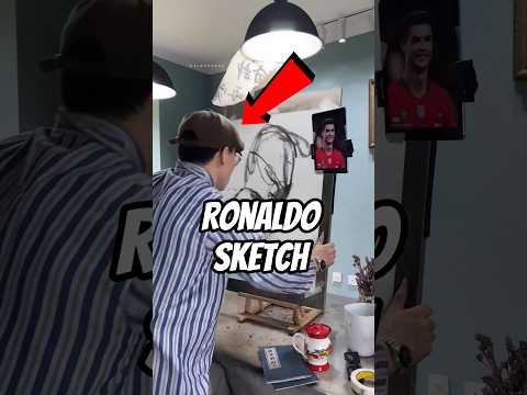 Ronaldo Sketch 😱