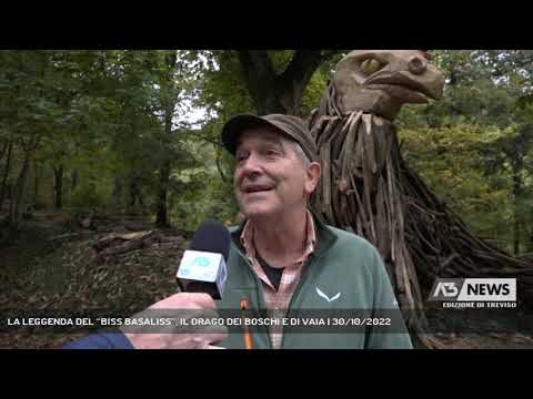 LA LEGGENDA DEL “BISS BASALISS”, IL DRAGO DEI BOSCHI E DI VAIA | 30/10/2022
