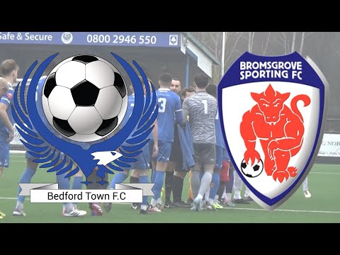 Bedford Town 3 - 0 Bromsgrove Sporting (08/02/25)