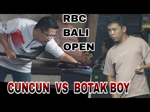 CUNCUN VS BOTAK BOY: BIG MATCH Billiard Tournament 9 Ball